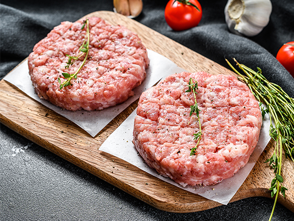 Five advantages for choosing frozen fiberized animal protein over beef